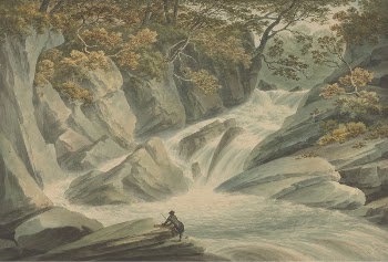 Hafod: Upper Part of Cascade | Free Photo - rawpixel