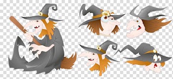 Hag Cartoon Boszorkxe1ny, witch transparent background PNG clipart