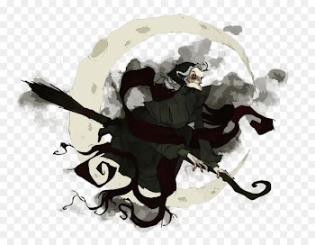 Hag Graphic design Witchcraft Illustration - Vector witch 