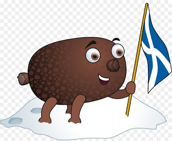 Haggis Cartoon Scottish cuisine Fish Clip art - burgers clipart 
