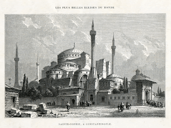 Hagia Sophia (The Church of the Holy | Free Photo - rawpixel