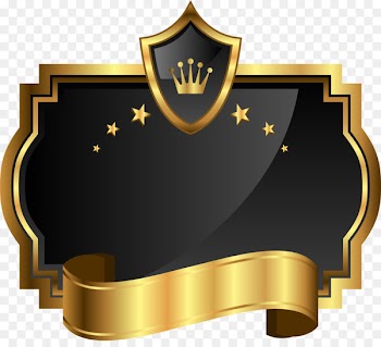 Haifa Lock - Golden Shield Badge 
