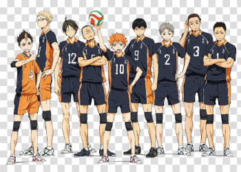 Haikyuu PNG Transparent Image.PNG