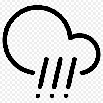 Hail Cloud Rain Comments - Coloring Book