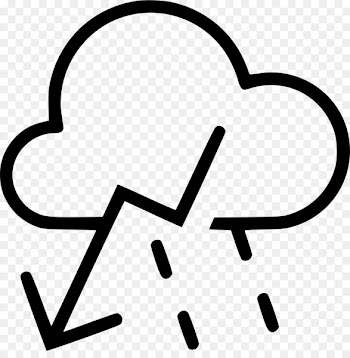 Hail Computer Icons Weather Thunderstorm - weather 