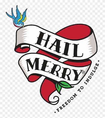 Hail Merry Logo - Hail Merry Cookie Dough Bites