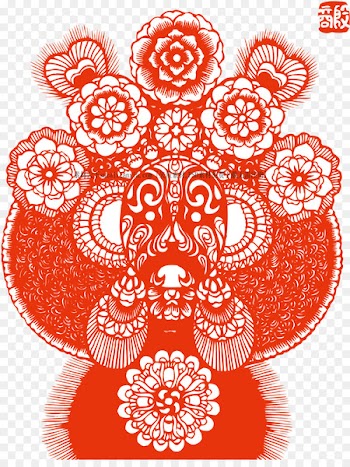 Hailun Chinese paper cutting Peking opera Chinese opera - Facebook 