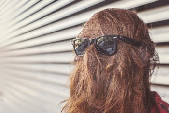 Hair &amp; Sunglasses Free Photo 