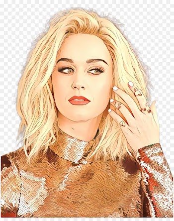 hair blond face eyebrow lip