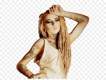 hair blond hairstyle long hair beauty