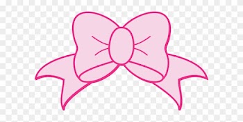 Hair Bow Clip Art The Cliparts - Pink Baby Bow Clip Art