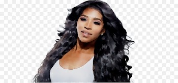 Hair coloring Long hair Black hair Wig -  