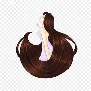 Hair coloring Long hair Brown hair Download - hair 