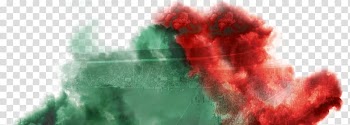 Hair coloring Textile Fur Close-up, red smoke transparent background PNG clipart