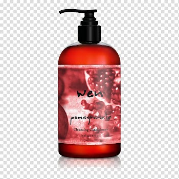 Hair conditioner Hair Care Sunscreen Hair Styling Products Hair loss, pomegranate transparent background PNG clipart