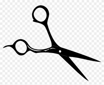 Hair Cutting Scissors Clipart Kid - Hair Cutting Scissors Clip Art