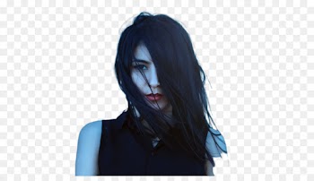 hair face blue black hair hairstyle