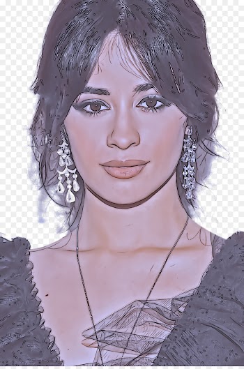 hair face eyebrow hairstyle lip