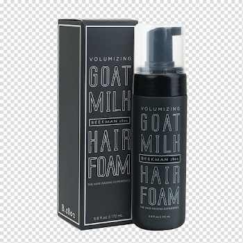 Hair Foam PNG Transparent Image