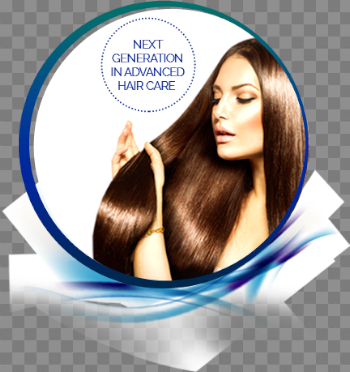 Hair Growth PNG Background Image