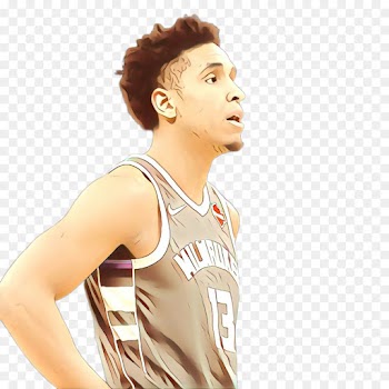 hair hairstyle basketball player forehead human