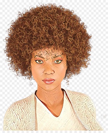 hair hairstyle face jheri curl afro