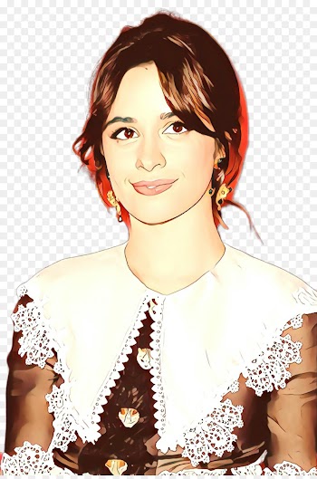 hair hairstyle lady lip bangs
