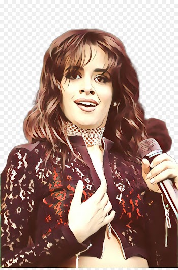 hair hairstyle lip singer long hair