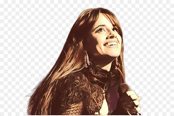 hair hairstyle long hair smile jacket