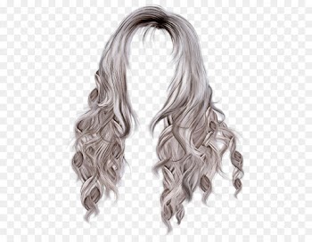 hair hairstyle long hair wig layered hair