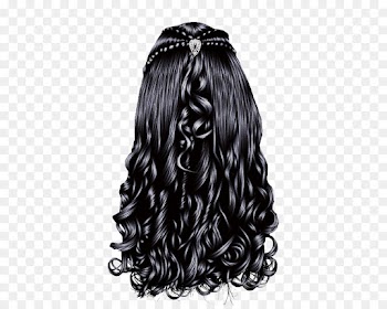 hair hairstyle wig black hair long hair
