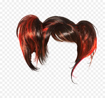 Hair highlighting Wig Hairstyle Brown hair - Red hair 