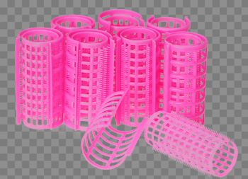 Hair Roller PNG Image Background