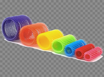 Hair Roller PNG Transparent Image