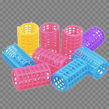 Hair Roller Transparent Background PNG