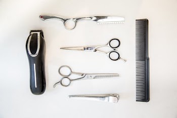 Hair Scissors And Razor