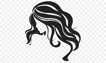 Hair Silhouette Clip art - hair 