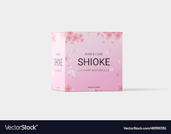 hair skin products packaging