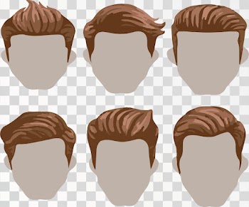 Hair Style of Human or men man