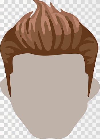 Hair Style of Human or men man