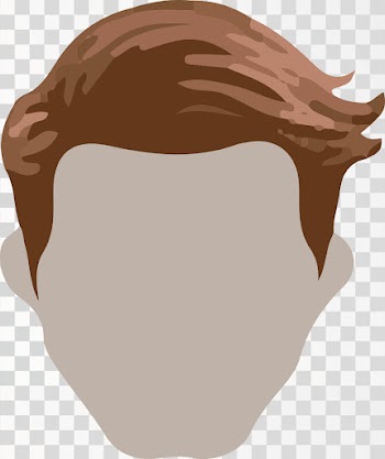 Hair Style of Human or men man