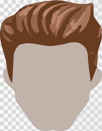 Hair Style of Human or men man