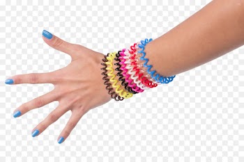 Hair tie Invisibobble Hair Ring Invisibobble The Traceless Hair Ring Invisibobble Unicorn Collection Ponytail - stay true band 