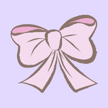 Hairbow sticker, pastel doodle in aesthetic | Free Vector Illustration - rawpixel