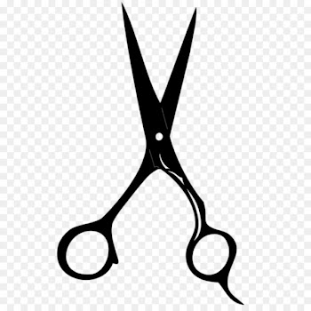 Hairdresser Beauty Parlour Scissors Clip art - Hairdressing 