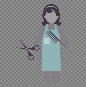 Hairdresser Transparent Images