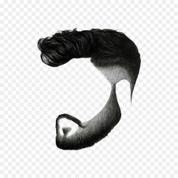 Hairstyle Editing Afro-textured hair - creative men's hairstyle 
