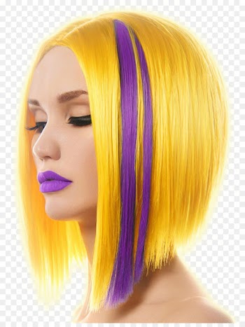 Hairstyle Hair coloring Beauty Cosmetics - Blonde hair 