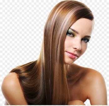 Hairstyle Long hair Artificial hair integrations Blond - European and American models 