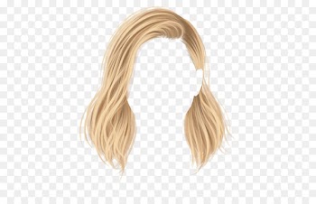 Hairstyle Stardoll Wig Blond - hair shapes 